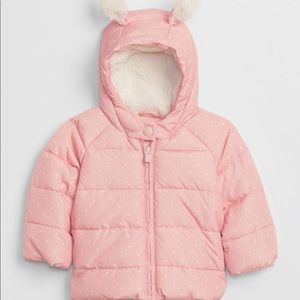 Puffer Jacket Pink
